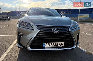 Внедорожник / Кроссовер Lexus RX 2018 в Виннице