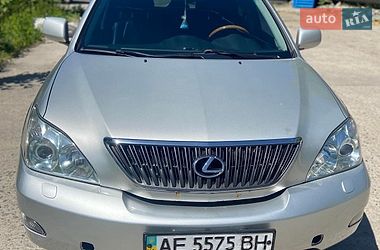 Позашляховик / Кросовер Lexus RX 2007 в Дніпрі