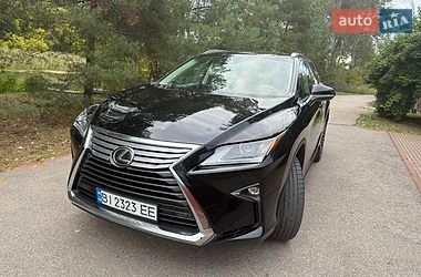 Внедорожник / Кроссовер Lexus RX 2019 в Полтаве