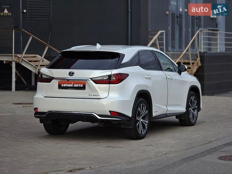 Позашляховик / Кросовер Lexus RX 2020 в Києві