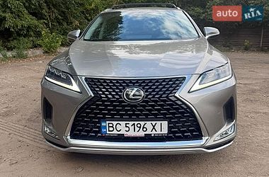 Позашляховик / Кросовер Lexus RX 2018 в Львові