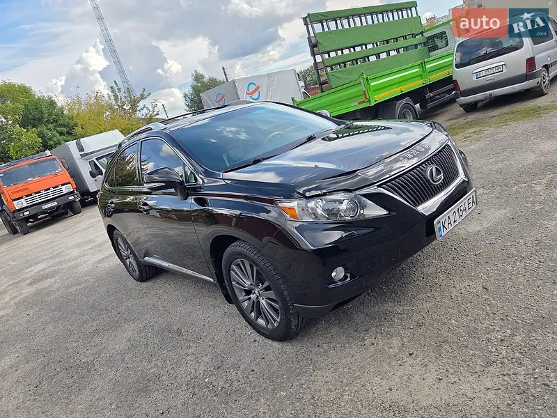 Lexus RX 2010