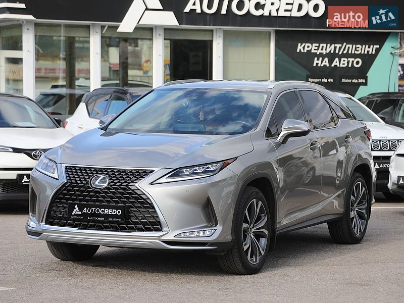 Внедорожник / Кроссовер Lexus RX 2020 в Харькове Внедорожник / Кроссовер Lexus RX 2020 в Харькове