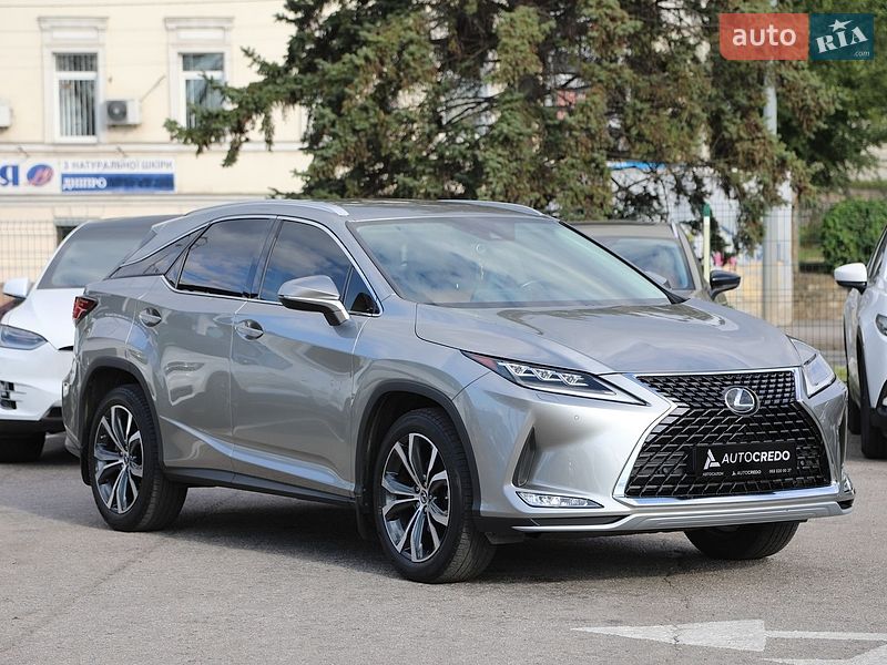 Позашляховик / Кросовер Lexus RX 2020 в Харкові фото 3 Позашляховик / Кросовер Lexus RX 2020 в Харкові