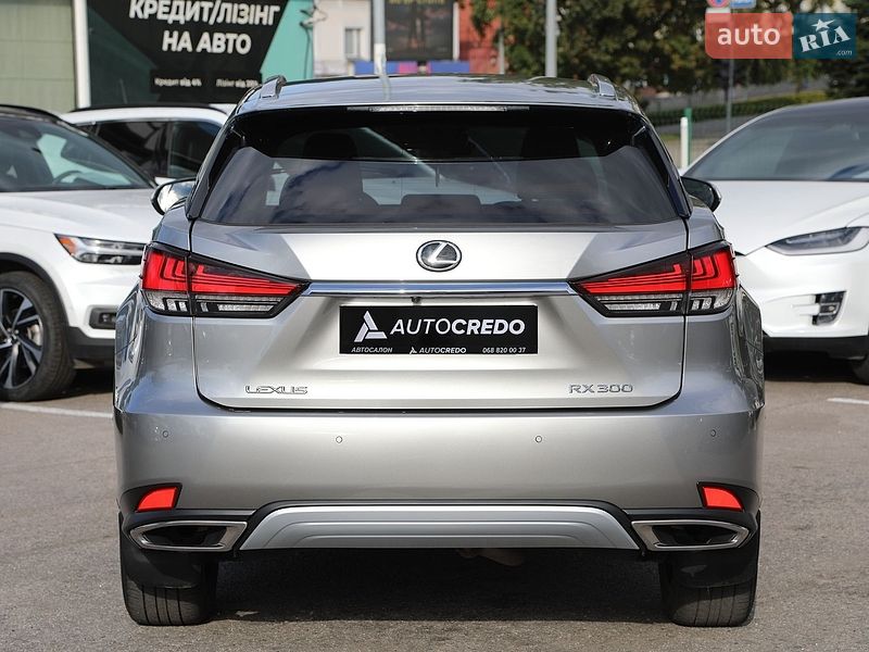 Позашляховик / Кросовер Lexus RX 2020 в Харкові фото 8 Позашляховик / Кросовер Lexus RX 2020 в Харкові