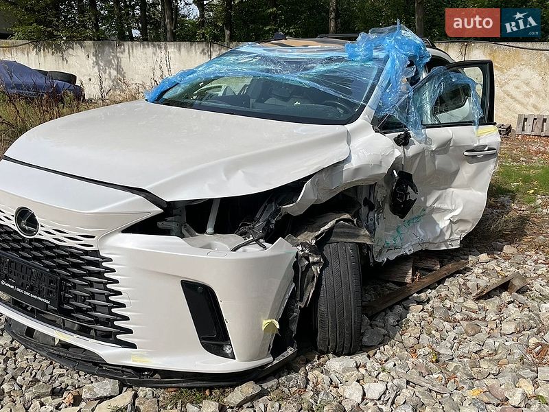 Позашляховик / Кросовер Lexus RX 2023 в Івано-Франківську фото 12 Позашляховик / Кросовер Lexus RX 2023 в Івано-Франківську