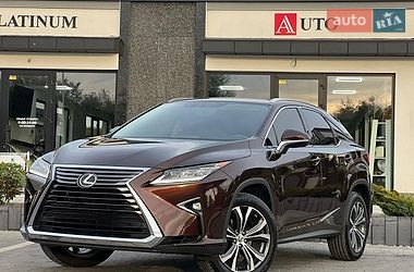 Внедорожник / Кроссовер Lexus RX 2016 в Ужгороде