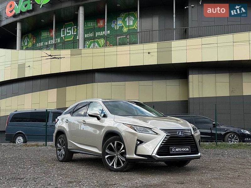 Lexus RX 2019 Lexus RX 2019