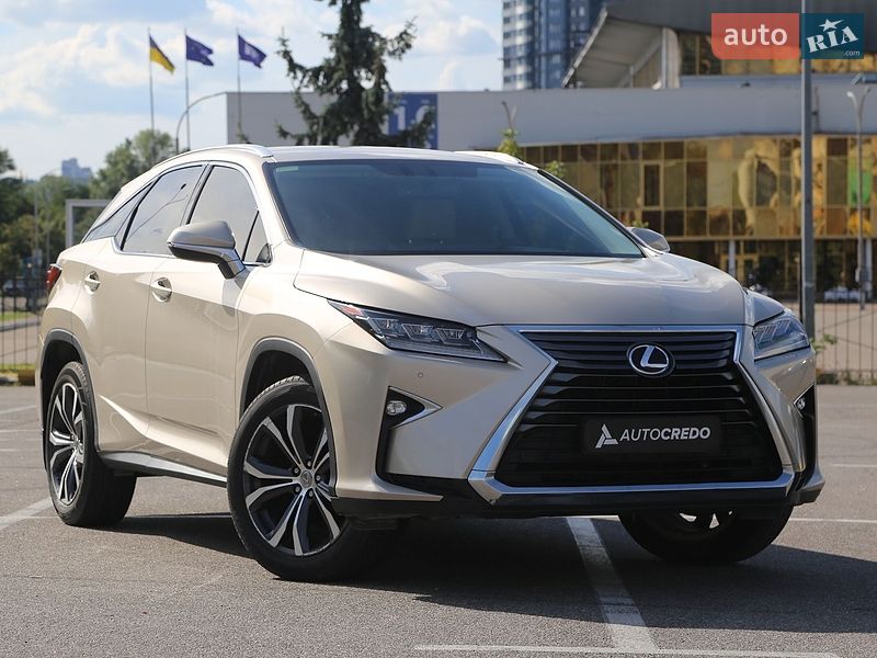 Lexus RX 2016