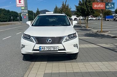 Внедорожник / Кроссовер Lexus RX 2013 в Виннице