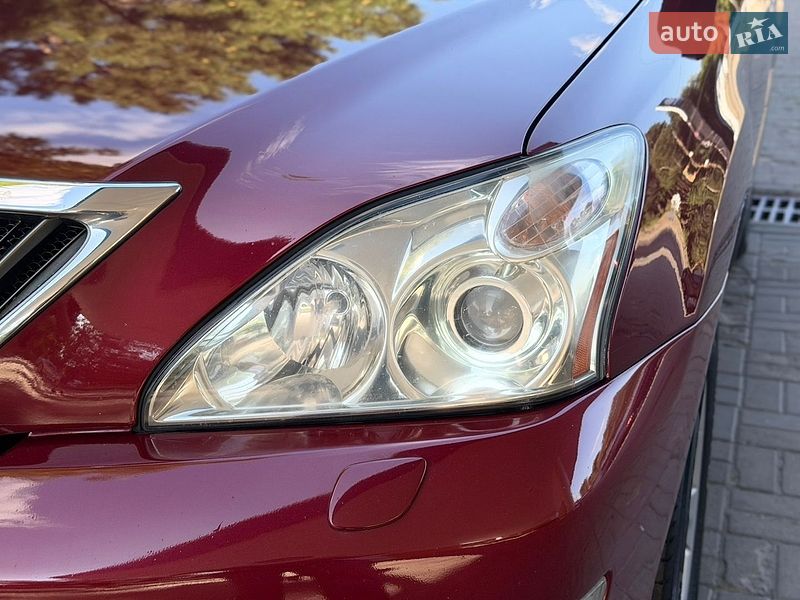 Позашляховик / Кросовер Lexus RX 2008 в Дніпрі