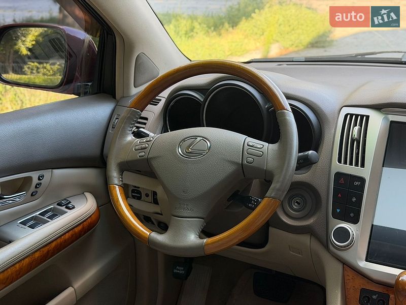 Позашляховик / Кросовер Lexus RX 2008 в Дніпрі