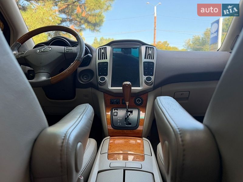 Позашляховик / Кросовер Lexus RX 2008 в Дніпрі