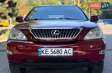 Позашляховик / Кросовер Lexus RX 2008 в Дніпрі