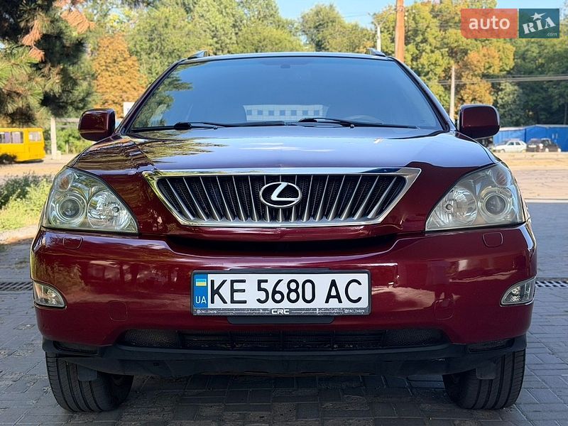 Позашляховик / Кросовер Lexus RX 2008 в Дніпрі