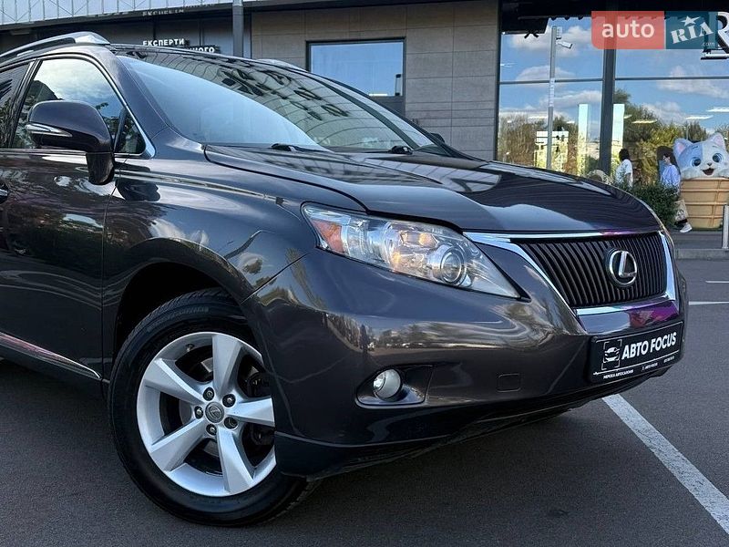Позашляховик / Кросовер Lexus RX 2010 в Києві фото 2 Позашляховик / Кросовер Lexus RX 2010 в Києві