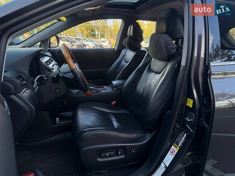 Позашляховик / Кросовер Lexus RX 2010 в Києві фото 11 Позашляховик / Кросовер Lexus RX 2010 в Києві