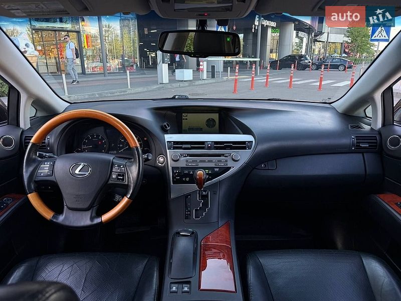 Позашляховик / Кросовер Lexus RX 2010 в Києві фото 24 Позашляховик / Кросовер Lexus RX 2010 в Києві