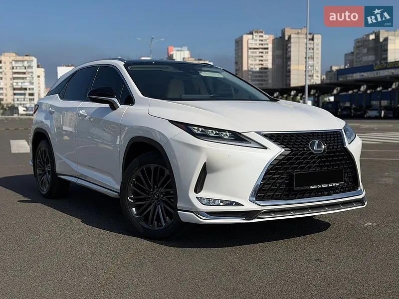 Lexus RX 2022