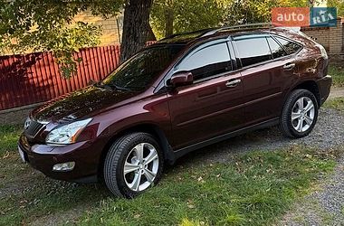 Позашляховик / Кросовер Lexus RX 2008 в Бершаді