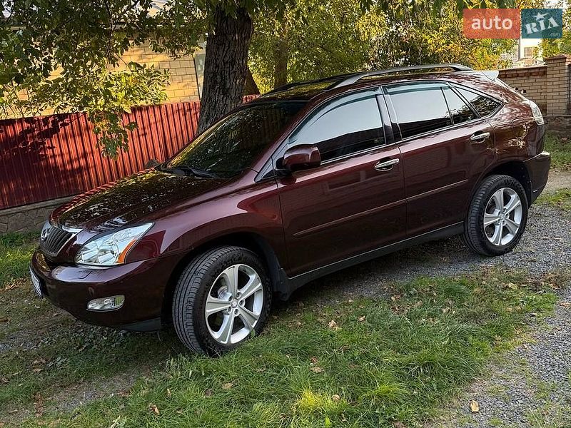 Позашляховик / Кросовер Lexus RX 2008 в Бершаді