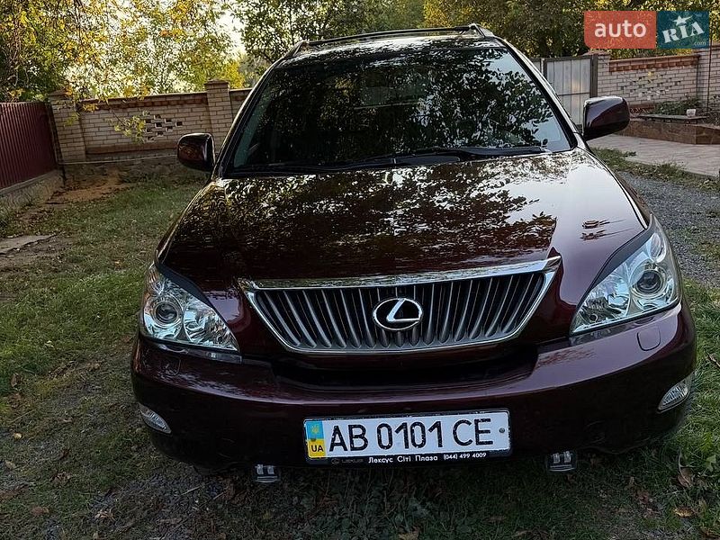 Позашляховик / Кросовер Lexus RX 2008 в Бершаді
