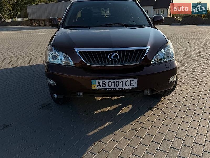 Позашляховик / Кросовер Lexus RX 2008 в Бершаді