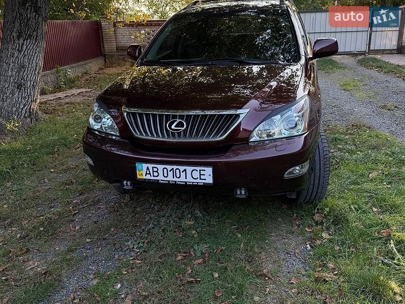 Позашляховик / Кросовер Lexus RX 2008 в Бершаді