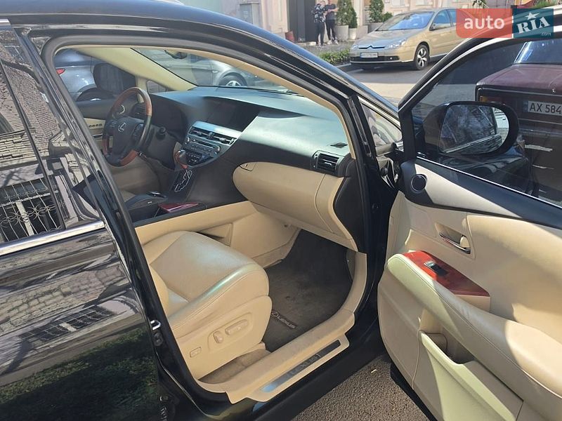 Позашляховик / Кросовер Lexus RX 2011 в Харкові