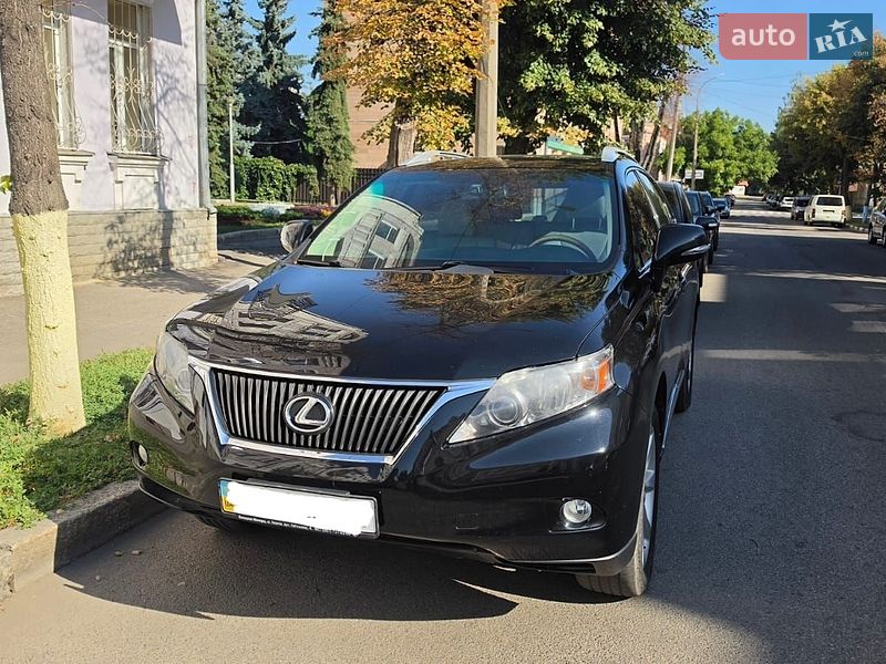 Lexus RX 2011