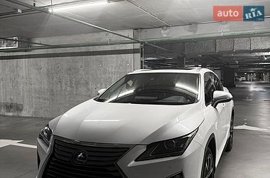 Позашляховик / Кросовер Lexus RX 2016 в Києві