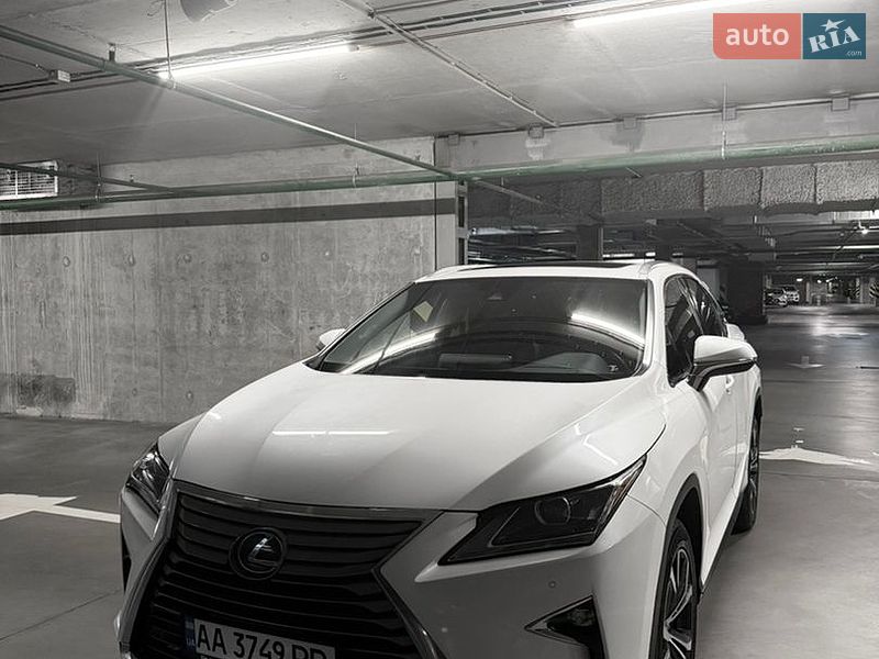 Позашляховик / Кросовер Lexus RX 2016 в Києві