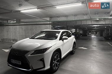 Позашляховик / Кросовер Lexus RX 2016 в Києві