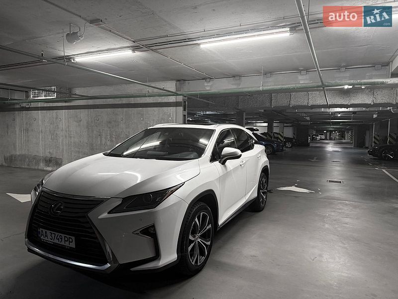 Позашляховик / Кросовер Lexus RX 2016 в Києві