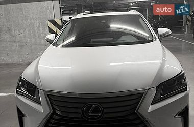 Позашляховик / Кросовер Lexus RX 2016 в Києві