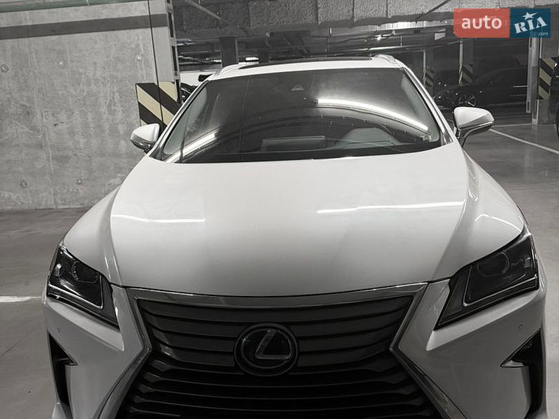 Позашляховик / Кросовер Lexus RX 2016 в Києві