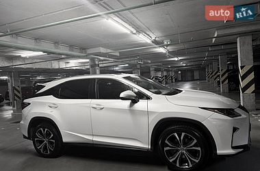 Позашляховик / Кросовер Lexus RX 2016 в Києві