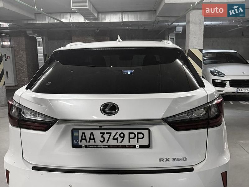 Позашляховик / Кросовер Lexus RX 2016 в Києві