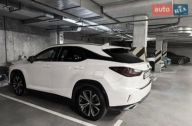 Позашляховик / Кросовер Lexus RX 2016 в Києві