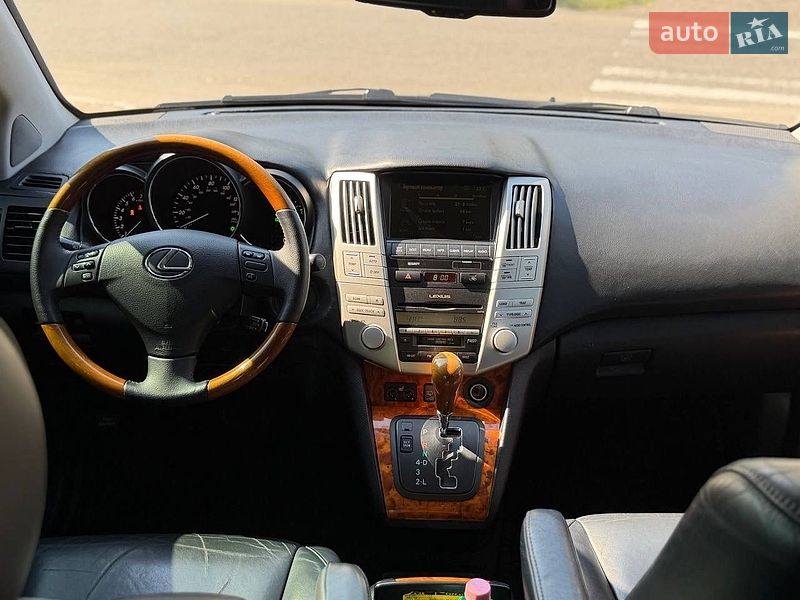Внедорожник / Кроссовер Lexus RX 2008 в Днепре