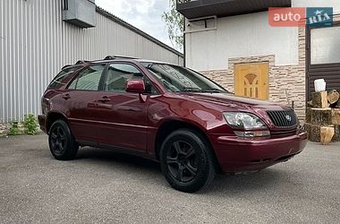 Позашляховик / Кросовер Lexus RX 2001 в Полтаві