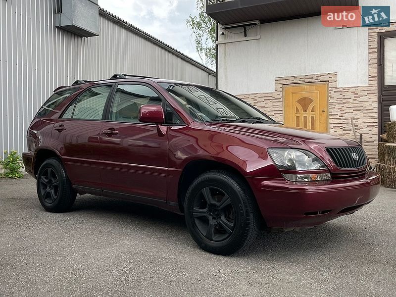 Позашляховик / Кросовер Lexus RX 2001 в Полтаві