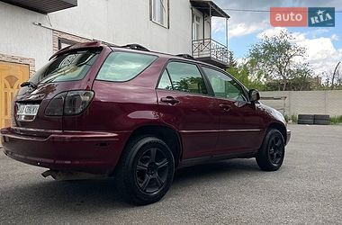 Позашляховик / Кросовер Lexus RX 2001 в Полтаві