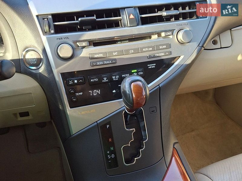 Внедорожник / Кроссовер Lexus RX 2011 в Киеве
