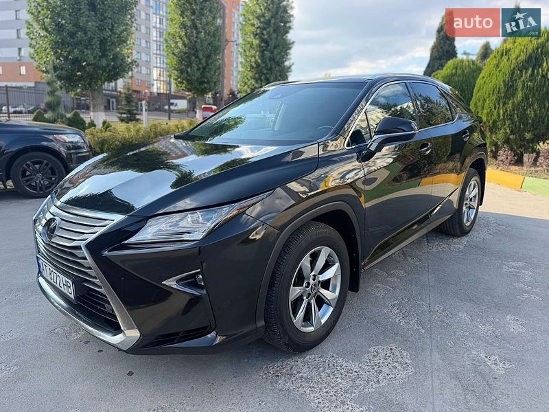 Lexus RX 2019
