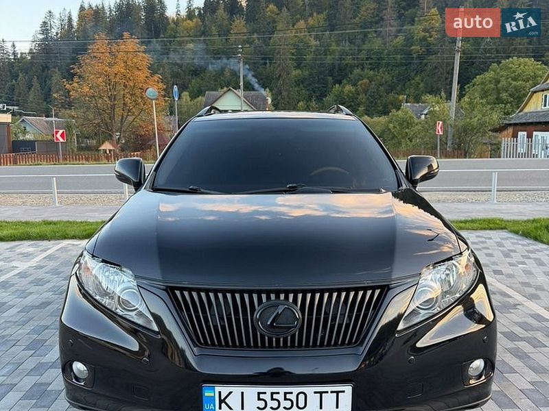 Lexus RX 2009