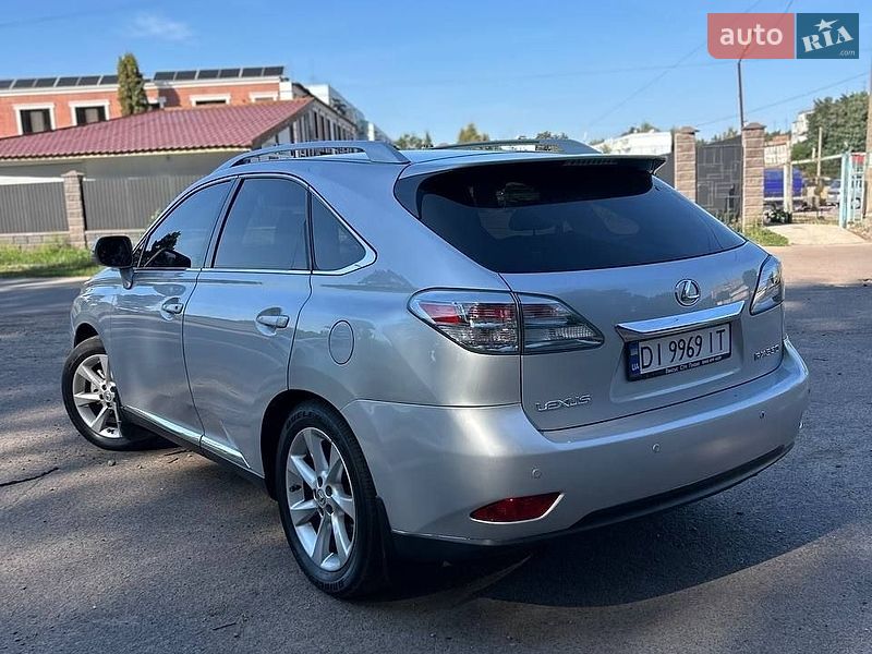 Позашляховик / Кросовер Lexus RX 2010 в Ніжині