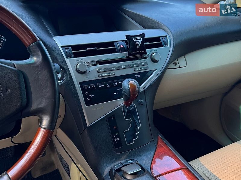 Позашляховик / Кросовер Lexus RX 2010 в Ніжині