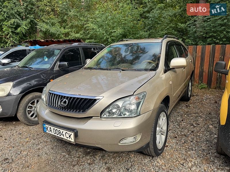 Позашляховик / Кросовер Lexus RX 2007 в Києві фото Позашляховик / Кросовер Lexus RX 2007 в Києві