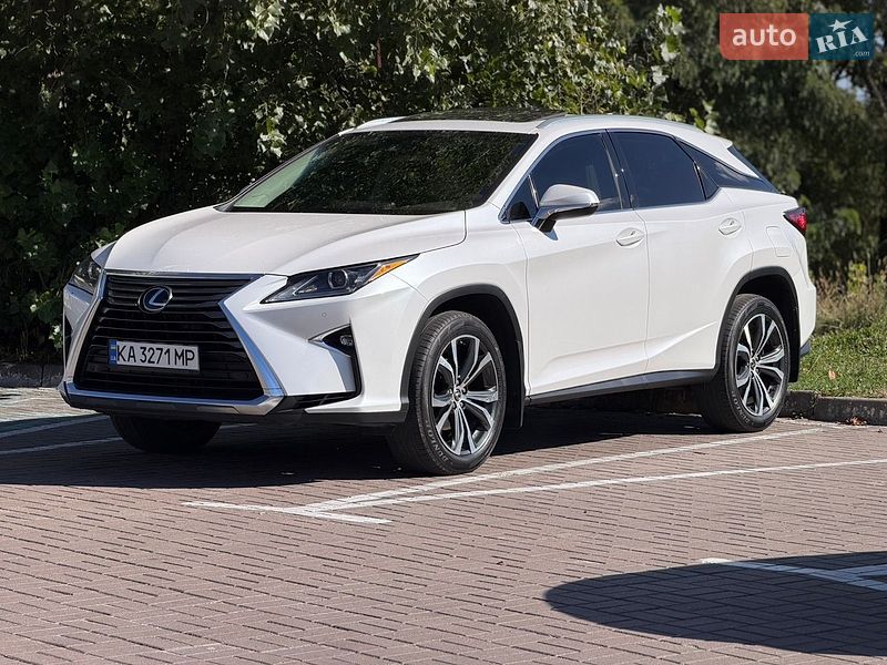 Lexus RX 2018